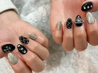 ネイル nailsalon mintのネイルデザイン