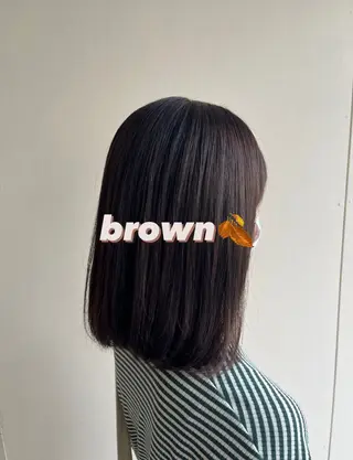 ミディアム カシェリタヘア🫧 KOKORO  💞のヘアスタイル