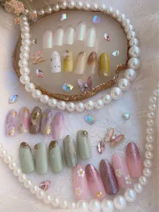 ネイル re； nailのネイルデザイン