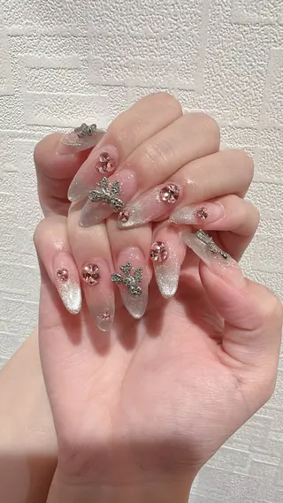 ネイル スカルプ専門鈴木 里奈のネイルデザイン