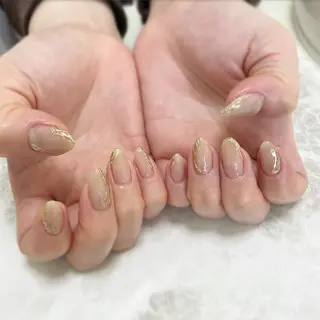 ネイル 竹本 愛のネイルデザイン