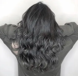 ロング カラー アイラッシュ/美容室 個室/瀬戸 一菜のヘアスタイル