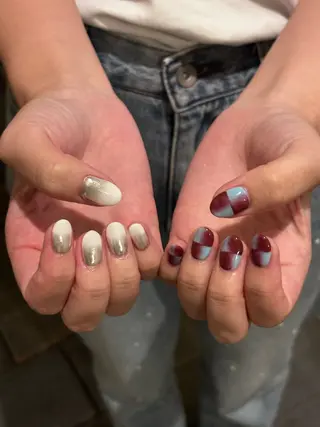 ネイル SOL所属・SOL　nail イマナカのネイルデザイン
