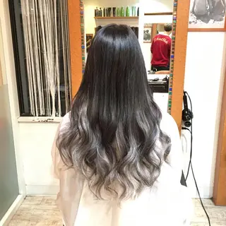 ロング カラー ヘアアレンジ リピート指名no.1 /ruiのヘアスタイル