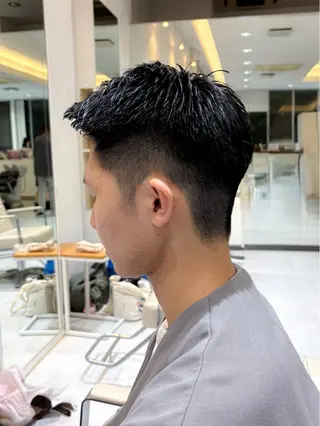 メンズ 石平 暖のヘアスタイル
