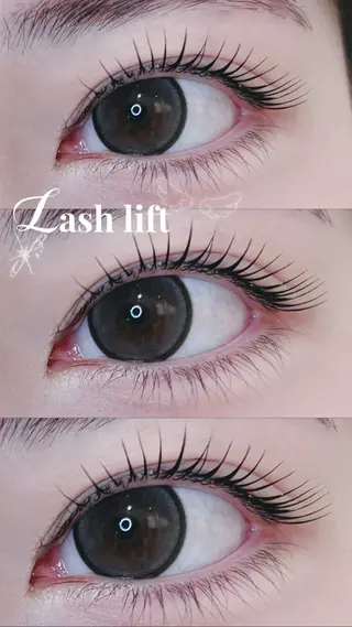 マツエク・マツパ 東海林 里菜🐩🩶のマツエク・マツパデザイン