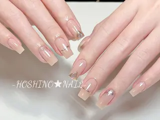 ネイル ★HOSHINO NAIL★新宿店のネイルデザイン