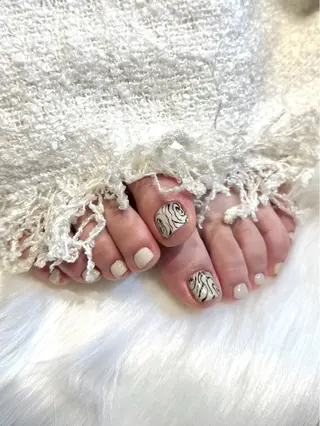 ネイル éclat nail studio（She nail studio内）所属・韓国ワンホン éclat🩵飯山のネイルデザイン