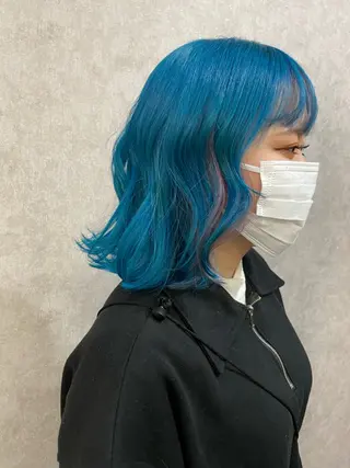 カラー 新宿デザインカット 👶RENAのヘアスタイル