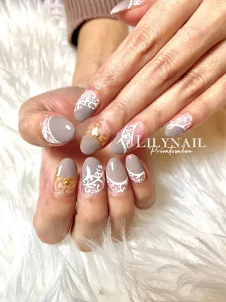 ネイル #Lilynail ﾊﾙｶのネイルデザイン