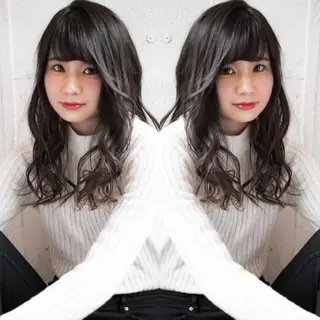 ロング あらき ちさとのヘアスタイル