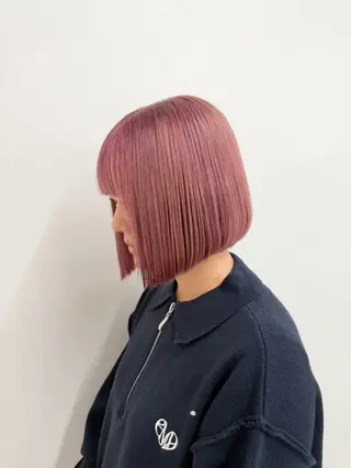 ショート 薮本 真優のヘアスタイル