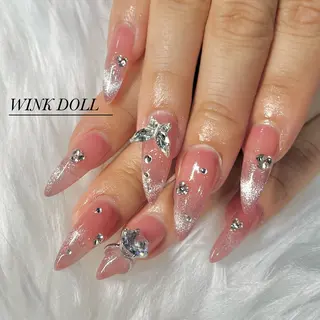 ネイル WINK DOLL 🌹MARIのネイルデザイン