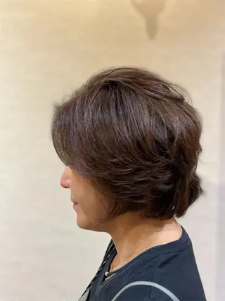 ショート LA CIGALE所属・遠藤蒼汰 カットモデル募集中のヘアスタイル