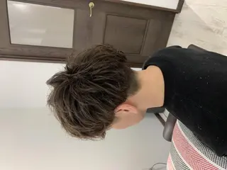 ショート メンズ 瀬尾 由希菜のヘアスタイル