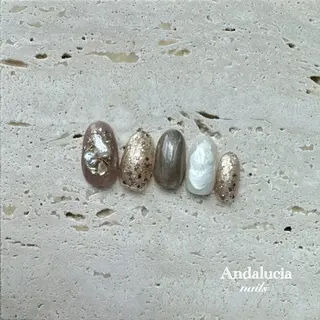 ネイル Andalucia nailsのネイルデザイン