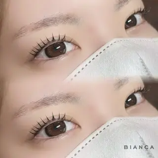 マツエク・マツパ Bianca 錦糸町Saitoのマツエク・マツパデザイン