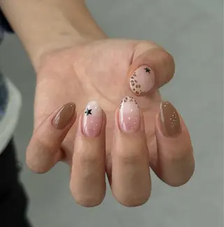 ネイル Ryu Nail Studio所属・Ryu Nail 新大久保のネイルデザイン