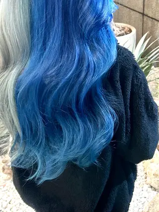 ロング カラー 🇰🇷韓国スタイル /束間まつげ🎀ミキのヘアスタイル