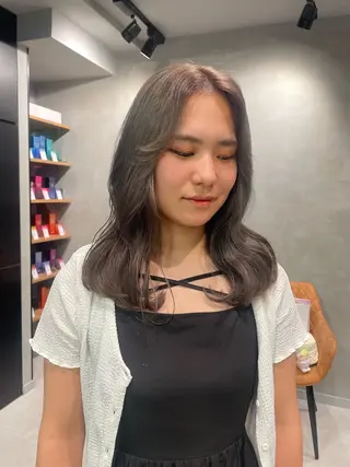 ロング カラー 暖色レイヤー 🥀REIRIのヘアスタイル