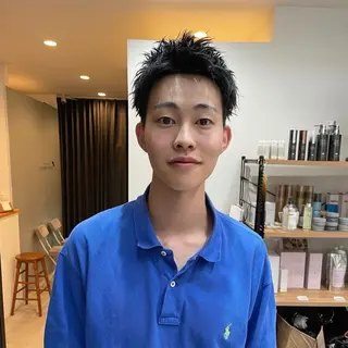 ショート メンズ 堀江将太朗/恵比寿/ メンズカットのヘアスタイル