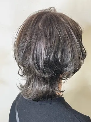 ショート カラー 鳥取のなんでも美容師 松井たかゆきのヘアスタイル