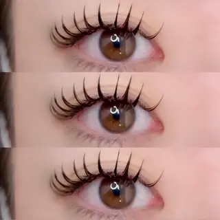 マツエク・マツパ eyelash salon emma所属・oka mikumoのマツエク・マツパデザイン
