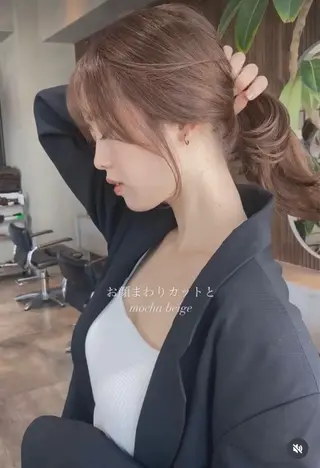 ロング youres hair 髪質改善トリートメント&ヘッドスパ  新宿三丁目店所属・髪質改善/艶髪 韓国レイヤー/えすたのヘアスタイル