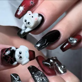 ネイル Aru所属・Nail Aru/ Rinokaのネイルデザイン