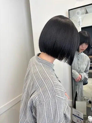 ミディアム Go Today シェアサロン 横浜店所属・【ただの天才 🎨】のヘアスタイル