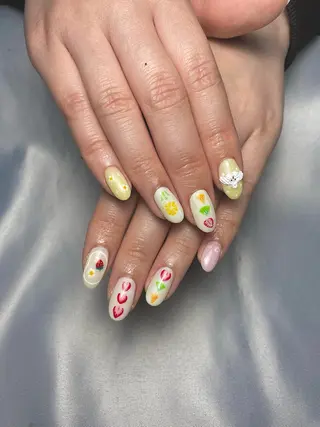 ネイル 山口 彩子のネイルデザイン