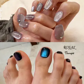 ネイル 【寺岡】 ロイヤル•セラピストのネイルデザイン