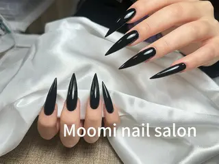 ロング Moomi あずりのネイルデザイン