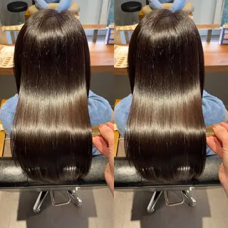 ロング カラー youres  hair所属・佐々木 裕一のヘアスタイル