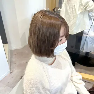 ショート エクシア ニシキタのヘアスタイル