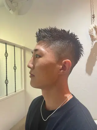 メンズ Men's hair salon First 中百舌鳥店所属・First なかもず 店 YUKIのヘアスタイル