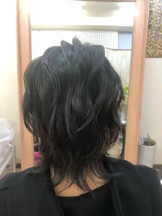 ミディアム Hair Salon Noel所属・吉田 由希子のヘアスタイル