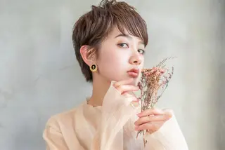 ショート カラー 🉐レイヤー/塩見 弘樹🉐渋谷のヘアスタイル