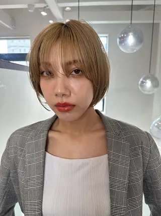 ショート taiga ショート /レイヤー/矯正🌈のヘアスタイル