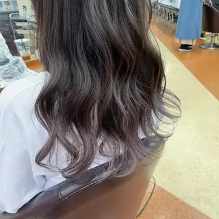 ロング カラー 【ニュアンスカラー・ 髪質改善】スズキカナのヘアスタイル