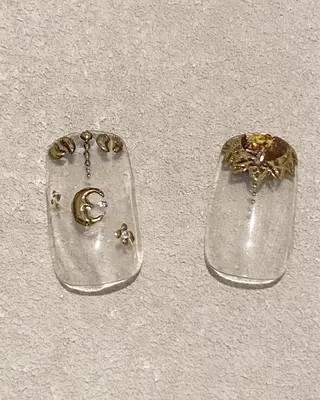 ネイル nail salon swaddle 🪽のネイルデザイン