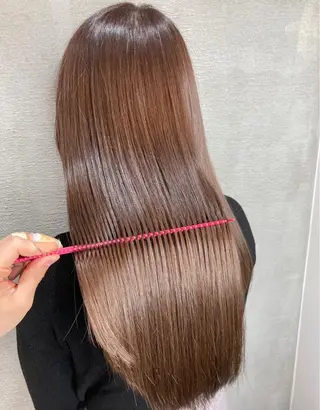ロング 透明感カラー✨ 薄井零のヘアスタイル