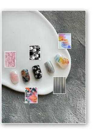 ネイル Aura nailのネイルデザイン