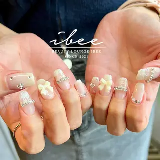 ネイル ibee nail 🤍yumiのネイルデザイン