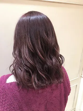 ロング カラー 吉原 雪乃のヘアスタイル