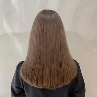 セミロング ルービック難波／韓国 /艶カラー/KAZUのヘアスタイル