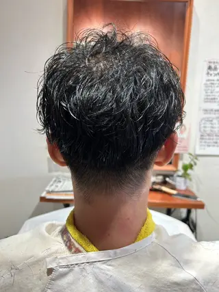 ショート ブルー所属・岩野 有紗のヘアスタイル