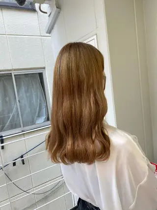 ロング カラー ナチュラル/韓国💎 haruka 💎のヘアスタイル