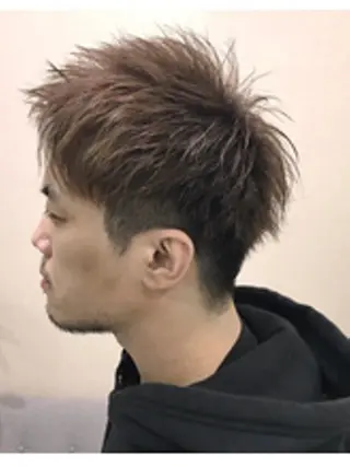 メンズ stylist hiro by schon所属・大人男髪/メンズ パーマ/hiroのヘアスタイル