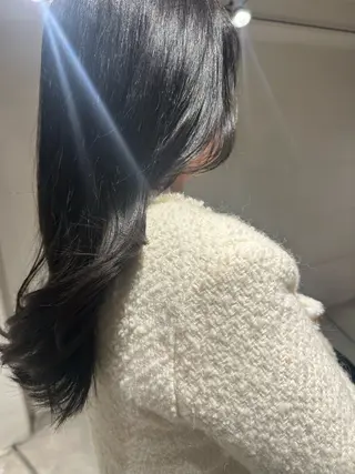 ロング ambient所属・渡邉 ひかるのヘアスタイル